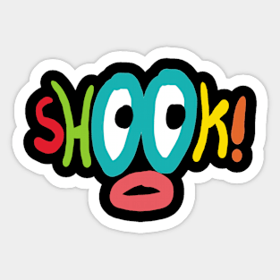 Shook Sticker